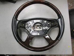 Volante Mercedes-Benz W221 Clase S Designo Madera + Cuero A2214600303 - Imagen 1 de 6