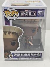 Funko Pop! Marvel: What if? - Queen General Ramonda #971 New In Box