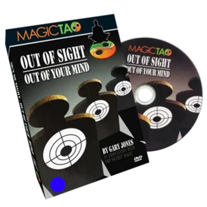 Out of Sight Out Of Your Mind Blue (DVD and Gimmick)by Gary Jones and Magic Tao - Picture 1 of 1