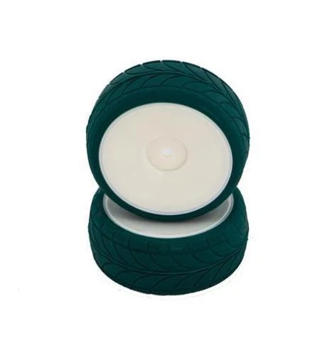 MONSTERTRONIC 1:10 PNEUMATICI STRADALI ON ROAD VERDE/BIANCO ART. MT160628 - Immagine 1 di 1