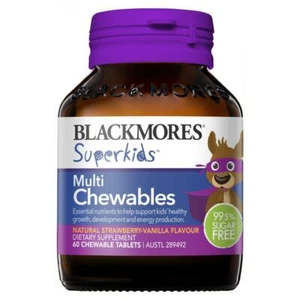 Blackmores Superkids Multi 60 Chewables - Picture 1 of 1