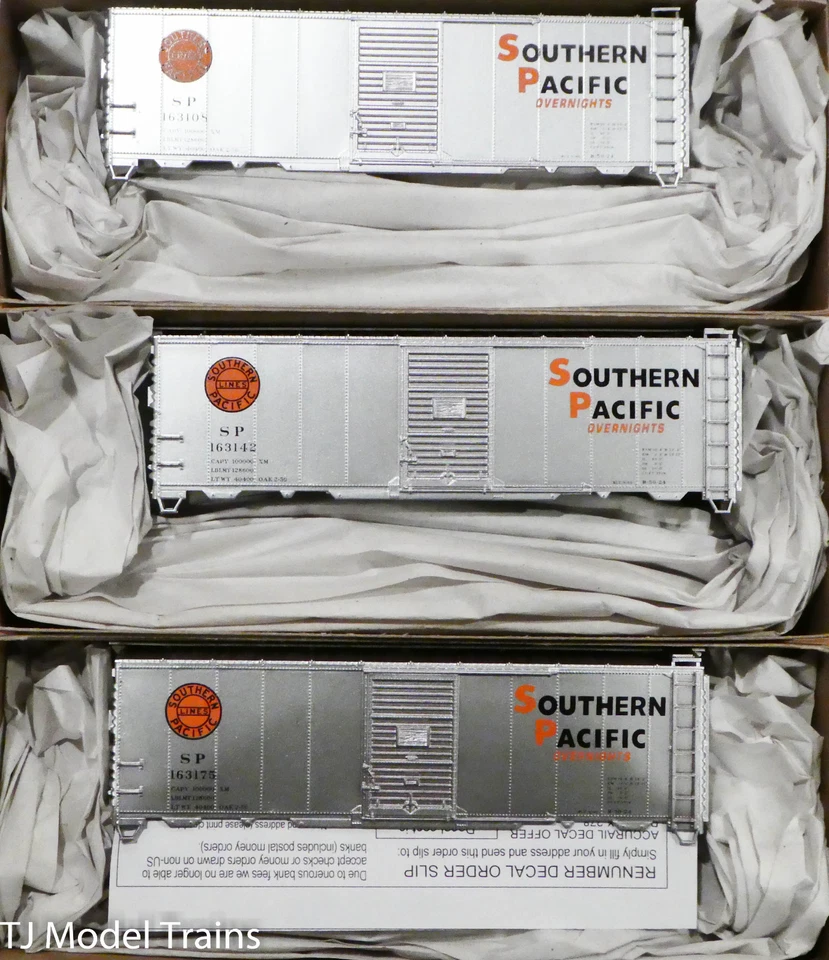 Accurail HO #8105 Southern Pacific-OVernights (paquete de 3) Foto 1 de 1