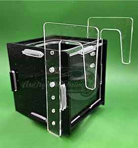 Aquarium Display Shrimp Photo box Isolation Fish Cichlid Guppy (S) AU  - Picture 1 of 10