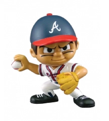 Atlanta Braves Pitcher Lil Teammates Figurine Cover