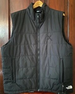 The North Face Giubbotto Uomo Full Zip Tampone Nero Taglia XL NUOVO con ETICHETTE - Foto 1 di 21