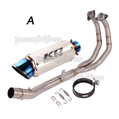 Глушитель передний 51 мм для Honda CBR500R CB500X CB500F 2013-2023 полная выхлопная система - Изображение 1 из 4