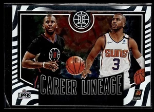 2020-21 ILLUSIONS CAREER LINEAGE CHRIS PAUL CLIPPERS SUNS - Picture 1 of 1