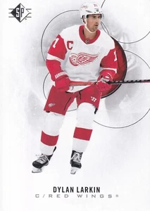 2020-21 SP Authentic Base #80 Dylan Larkin - Detroit Red Wings - Picture 1 of 2