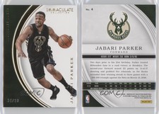 2015-16 Panini Immaculate /99 Jabari Parker #4