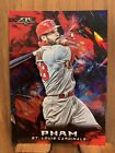 2018 Topps Fire - Flame #185 Tommy Pham