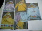 *Feiler* Frottier Baby Badetuch-Kapuzentuch-Bademäntelchen-Handtuch-Lätzchen
