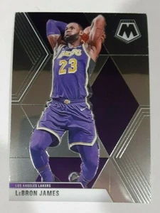 2019-20 Mosaic - Lebron James #8 Los Angeles Lakers - Picture 1 of 2