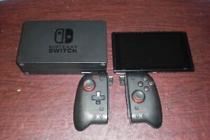 Nintendo Switch Console System HORI Split Pad Joy Con Pro Controller Dock TESTED