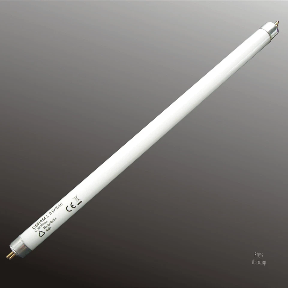 100x OSRAM T5 Leuchstofflampe Leuchtstoffröhre G5 BASIC 4W 6W 8W 13W 640 neutral - Bild 1 von 1