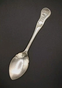 Vintage Coronation Spoon Elizabeth II 1953 Silver Plated Souvenir Collectable - Picture 1 of 6
