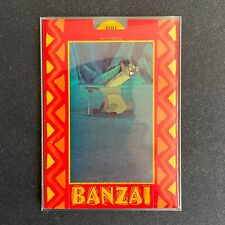 1994 Skybox Lion King Series 1 Trading Card Pop-Up Card P4 Card | Banzaia