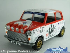 MORRIS AUSTIN MINI MODEL RALLY CAR 1:36 SIZE CSMA CORGI 05505 MANIA PROMOTION T3 - Picture 1 of 5