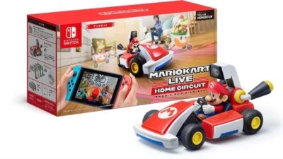 Mario Kart Live Home Circuit Mario Set Nintendo Switch Spiel Auto Geschenk Ne... - Bild 1 von 4