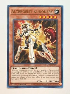 Yugioh Maximum Gold: El Dorado Altergeist Kunquery MGED-EN094 Rare NM/M - Picture 1 of 1