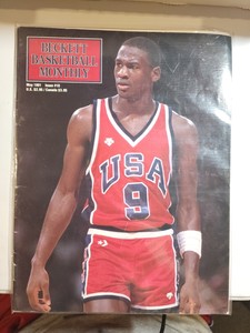 May 1991 Issue 10 Beckett Basketball Monthly Michael Jordan Cover