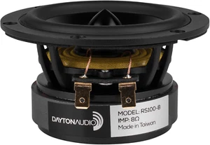 RS100-8 4" Reference Full-Range Driver - Picture 1 of 4