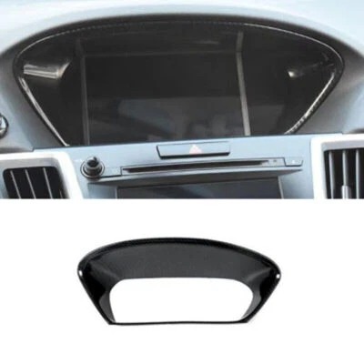 Cubierta de cuadro de tablero delantero de coche de fibra de carbono para ajuste Acura TLX 2015-2022 Foto 1 de 4