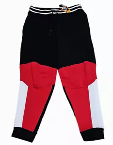 Pantalones Spark Para Hombre Talla XL Gruesos Negros Rojos Jogger Cordón Ropa Deportiva Colección - Imagen 1 de 4