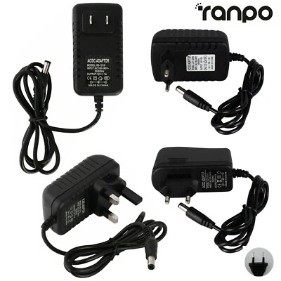 Power Supply Adapter Transformer AC 100-240V To DC 3V 5V 9V 12V 24V 1A 2A 3A HL - Image 1 of 4
