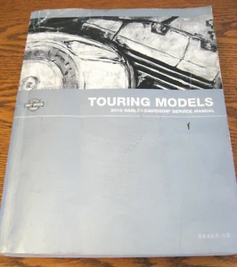 2010 Harley-Davidson TOURING SERVICE MANUAL Road King Electra Street Glide - Picture 1 of 4