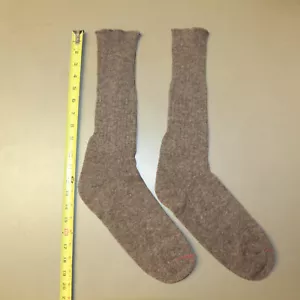Calcetines suecos 100 % lana para hombre invierno cálidos gruesos senderismo MEDIANOS 8-9,5 3,0 oz - Imagen 1 de 5