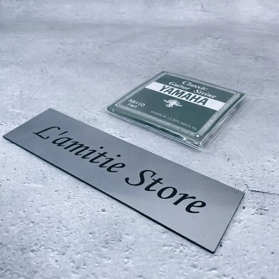 Juego de guitarra clásica Yamaha Corporation cuerda NS110 JP piezas periféricas de guitarra Foto 1 de 4