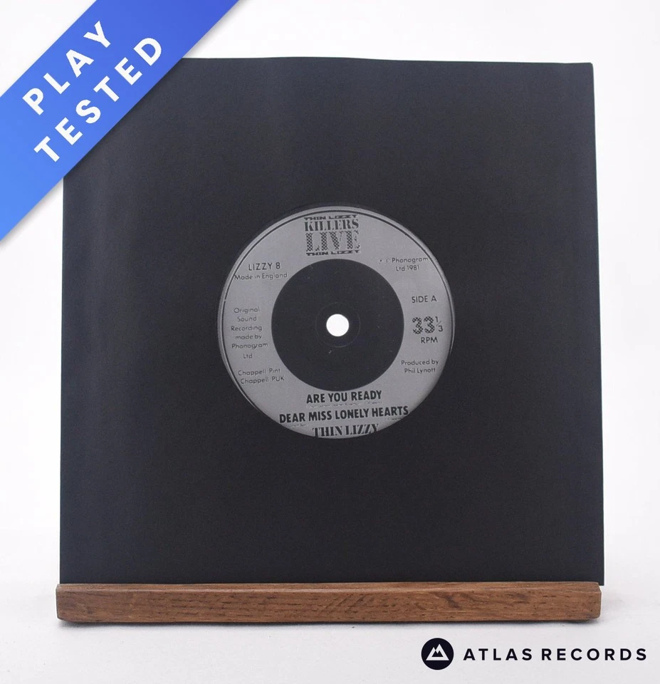 Thin Lizzy - Killers Live - 7" EP Vinyl Record - EX Foto 1 de 4