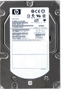 Hard Drive HP 487673-001 ST3146356SS 146GB 15000RPM 16MB CACHE SAS 3.5" Inch - Picture 1 of 3