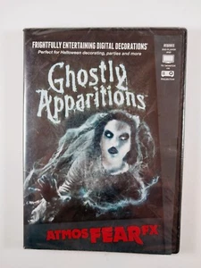 AtmosFear FX Ghostly Apparitions (DVD, 2013) Sealed - Imagen 1 de 3
