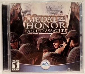 Medal of Honor Allied Assault Breakthrough Expansion Pack (2003) Videojuego PC - Imagen 1 de 5