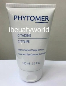 Phytomer Citylife Face and Eye Contour Sorbet Cream 100ml Salon Authentic #cept - Picture 1 of 1