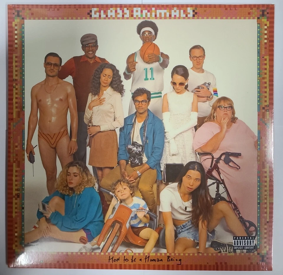 Glass Animals – How To Be A Human Being - LP Vinyl Record 12" - NEW Sealed Foto 1 de 1