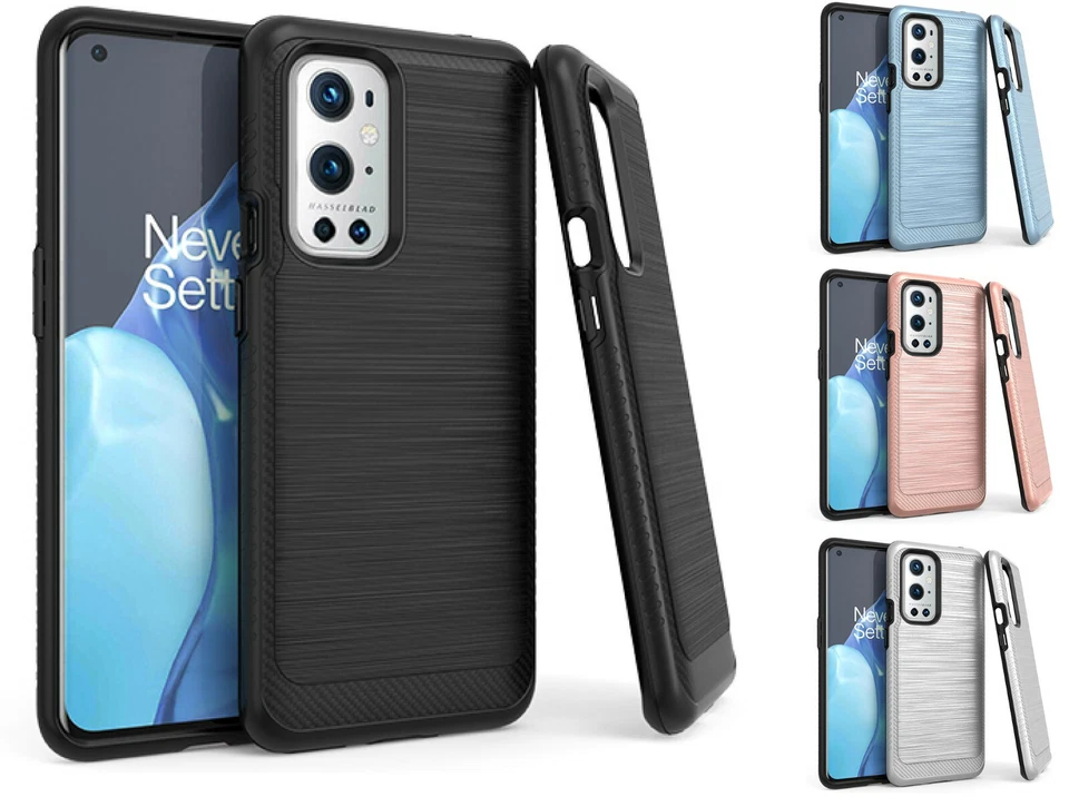 For OnePlus 9 Pro (2021) LE2123 / LE2120 / LE2125 Lining Hybrid Case Phone Cover - Image 1 of 1