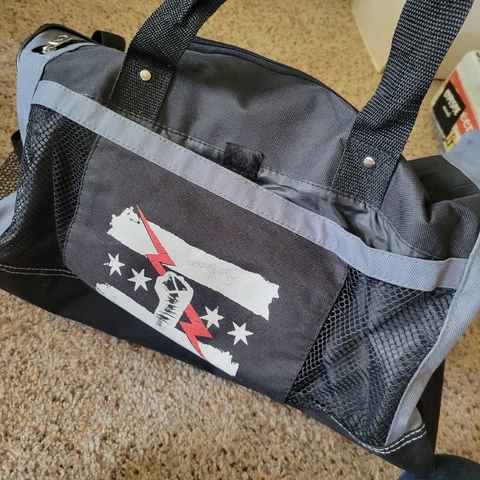 Classic CM Punk "Best In The World" Gym Bag WWE AEW Cover