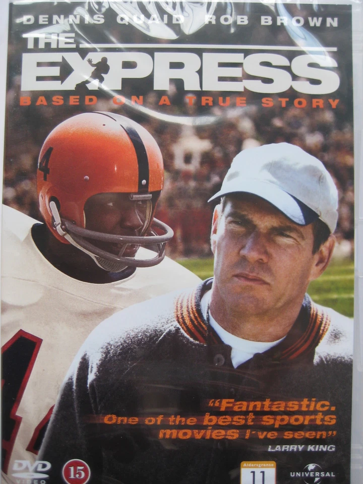 The Express Based on a True Story (DVD, 2009) NEW SEALED PAL Region 2 - Image 1 of 1