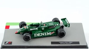 Tyrrell 011 1982 Michele Alboreto Scala 1:43 Modellino Formula 1 Win Las Vegas - Foto 1 di 2