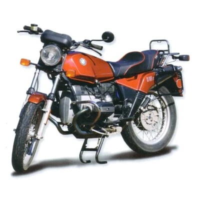宝马 R80 ST 1980 - 1987 年前不锈钢制动线套件点 TUV R 80 — 第 1/4 张图片