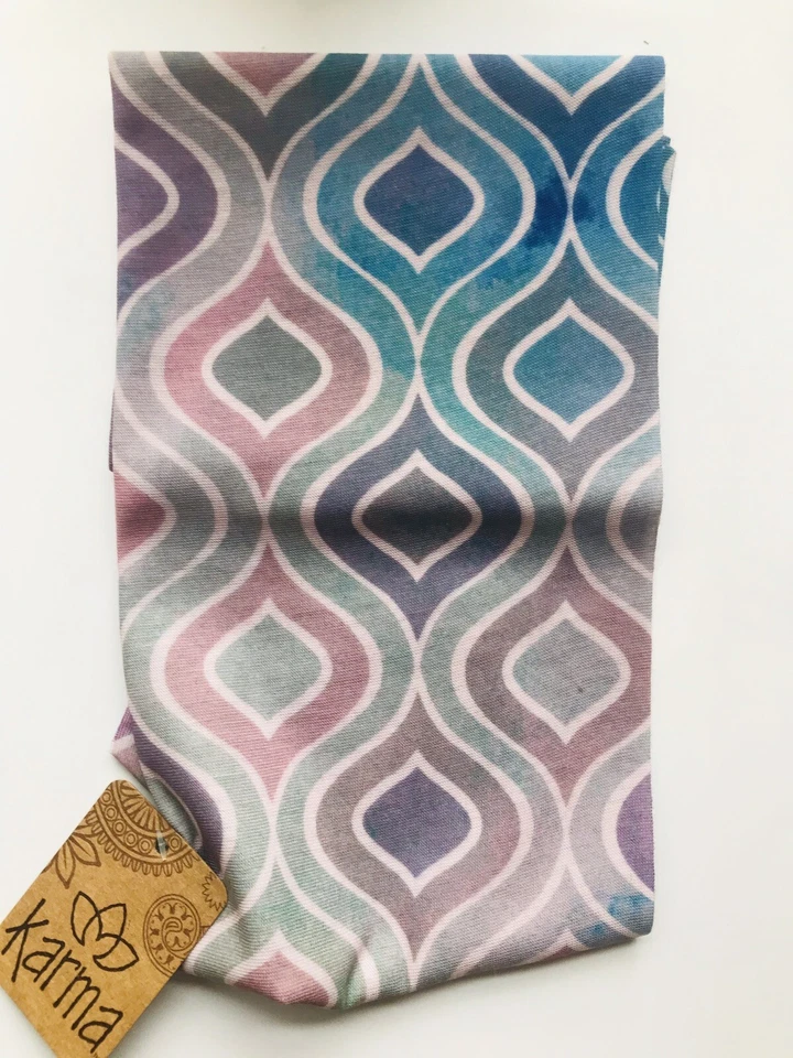 Diadema ancha ROSA ACUARELA de Karma Gifts boho bandeau vida natural hippie Foto 1 de 1