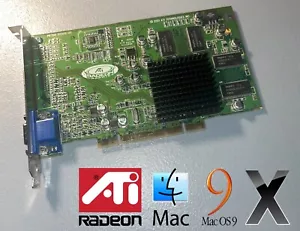  ATI Radeon 7000 64MB PCI VGA Apple Macintosh Mac Graphics Video Card PPC G3 G4 - Picture 1 of 6