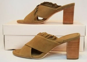 Loeffler Randall Talley-KS Damen-Sandale mit Absatz, Siena, 7,5B US neu im Karton - Bild 1 von 5