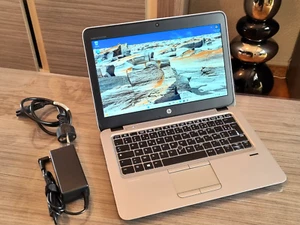 PC Ordinateur PORTABLE HP EliteBook 820 G3 i5 6200U 8 Go 256 Go SSD FHD (4) - Photo 1/9