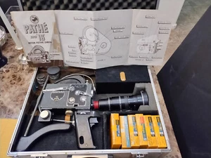 vintage movie camera 16mm, PATHE Super 16 - Picture 1 of 14