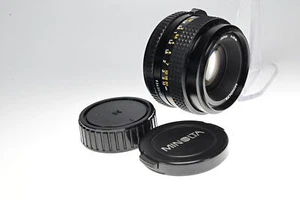 Minolta MD 50mm f1.7 Lens #G432 - Picture 1 of 6