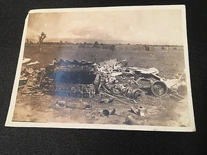 WW II Flying Tigers Original Photo of Toungoo Boneyard Battle, Burma 3"x2.25" - Picture 1 of 5