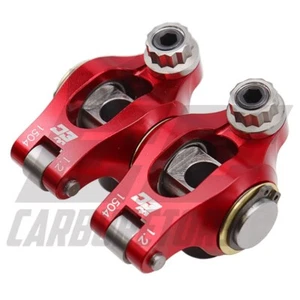Roller Rocker Arms, 1504RR EC Rev 1.2 for Honda GX200/Clone, Tillotson, Predator - Picture 1 of 4